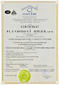 Certifikát svařování