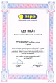 Certifikát ASPP 2017